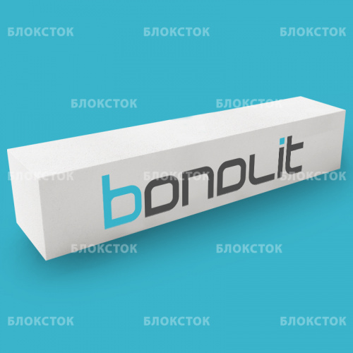 Армированные пенобетонные перемычки BONOLIT БПА 2000x150x250/400