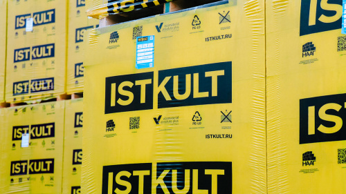 Газобетонные блоки Istkult D500 625х250х500 стеновые