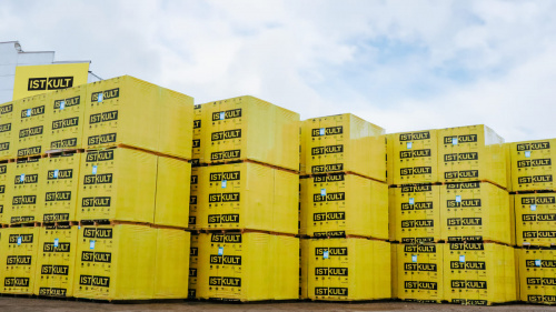 Газосиликатные U-блоки (П-блоки) Istkult 500х250х200, D500