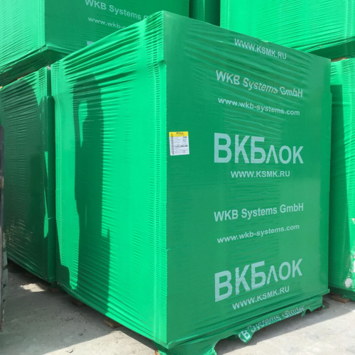 Газосиликатные U-блоки (П-блоки) ВКБлок 500х200х250, D500