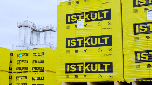 Газобетонные блоки Istkult D500 625х250х500 стеновые