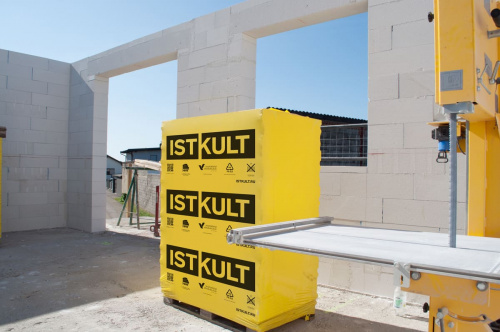 Газобетонные блоки Istkult D500 625х250х500 стеновые